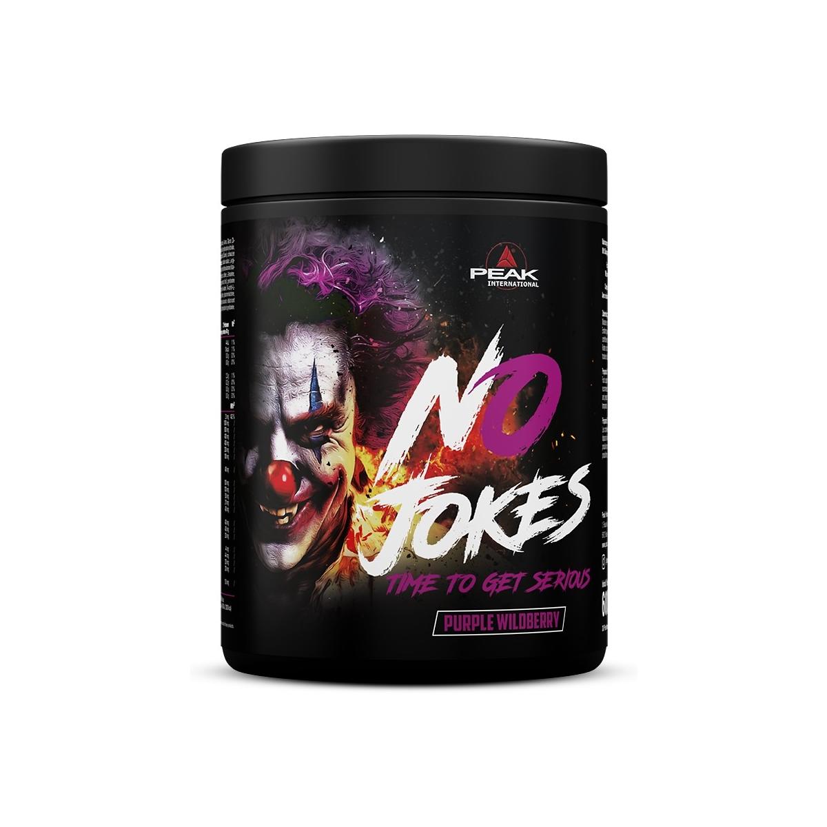 Peak No Jokes 600g purple wild berry 