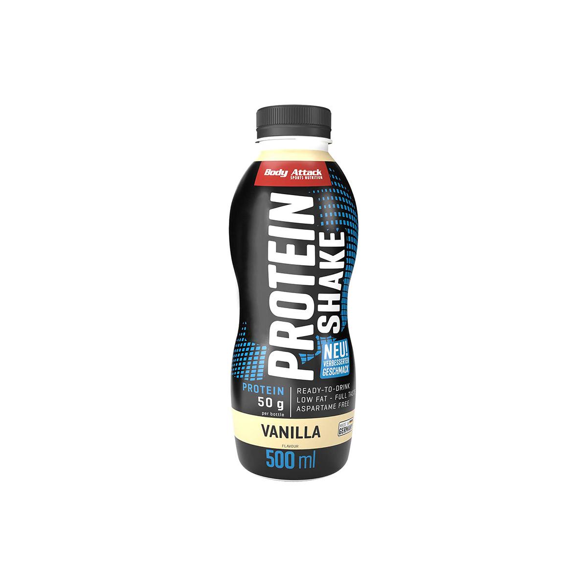 Body Attack High Protein Shake Vanilla