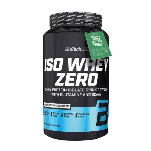 BioTech USA Iso Whey Zero 908g