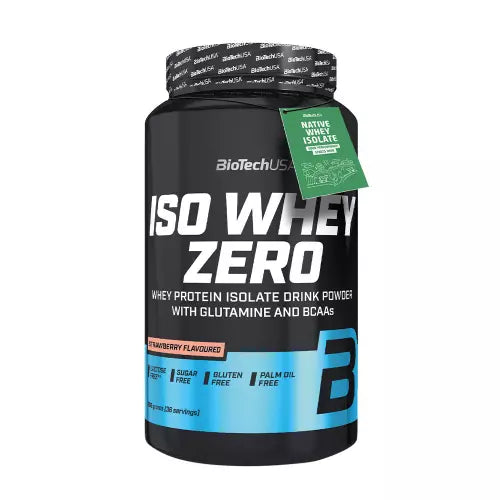 BioTech USA Iso Whey Zero 908g