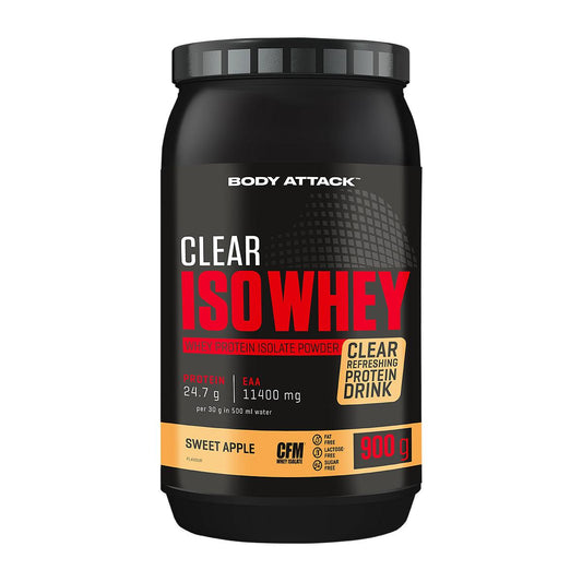 Body Attack Clear Iso Whey Sweet Apple