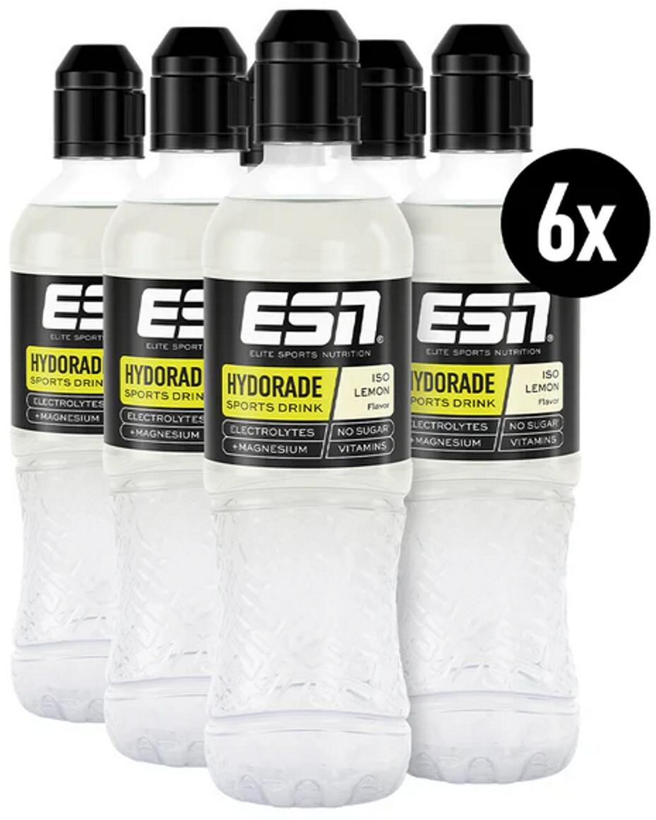 ESN Hydorade Sports Drink 6x500ml Lemon