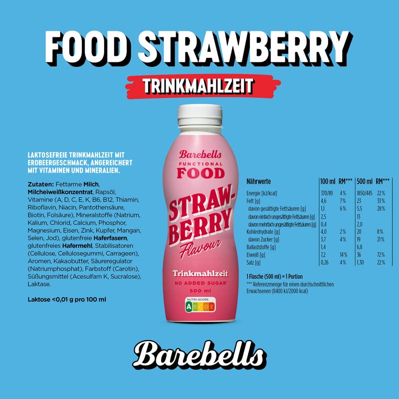 Barebells FOOD Trinkmahlzeit