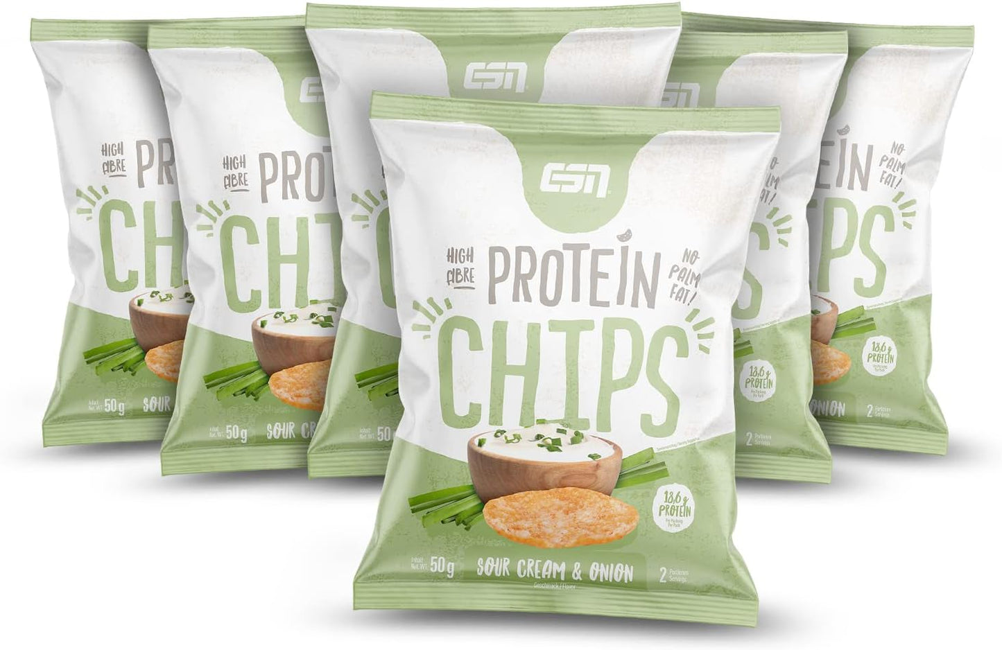 ESN Protein Chips 6er Box