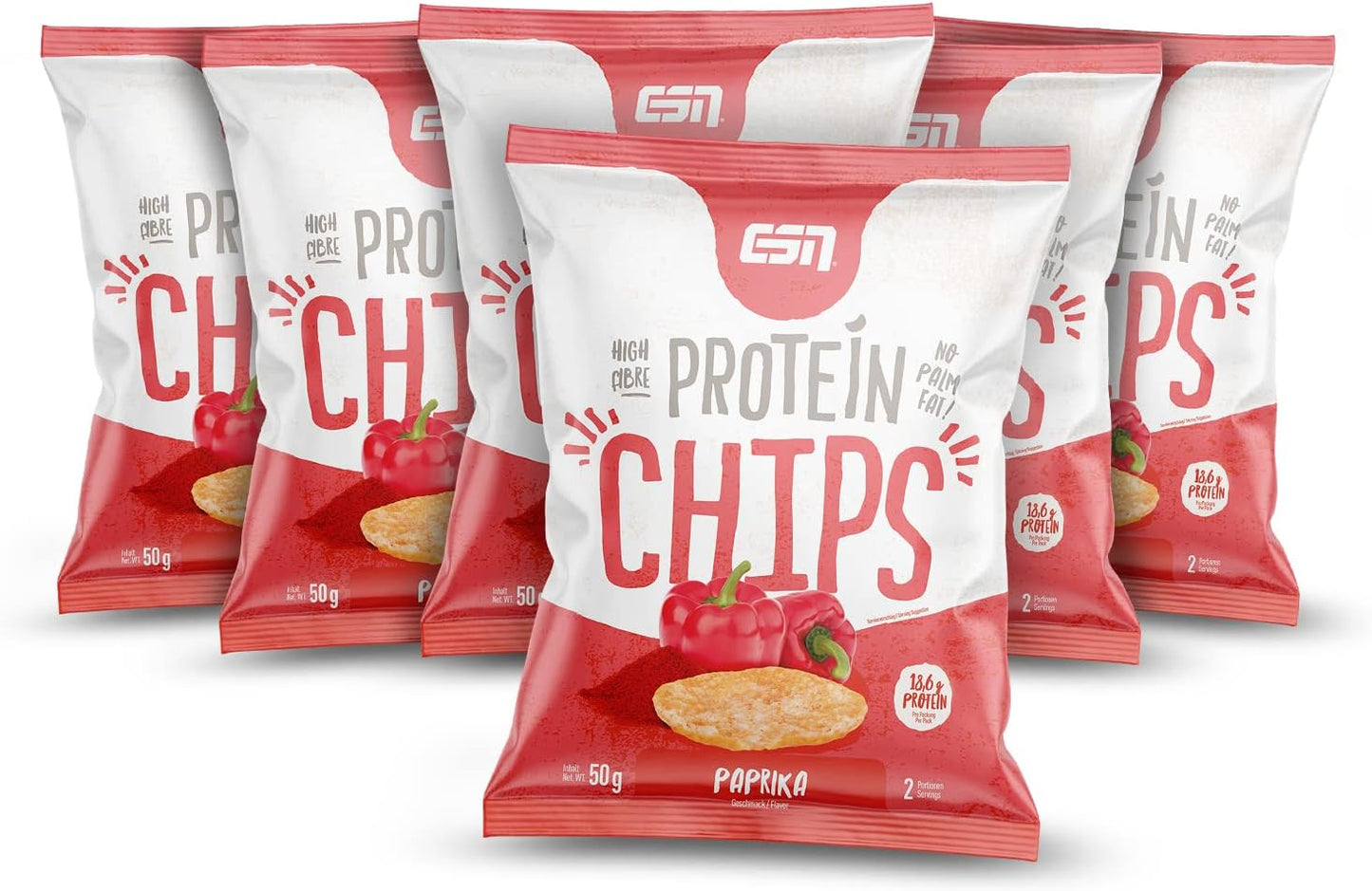 ESN Protein Chips 6er Box