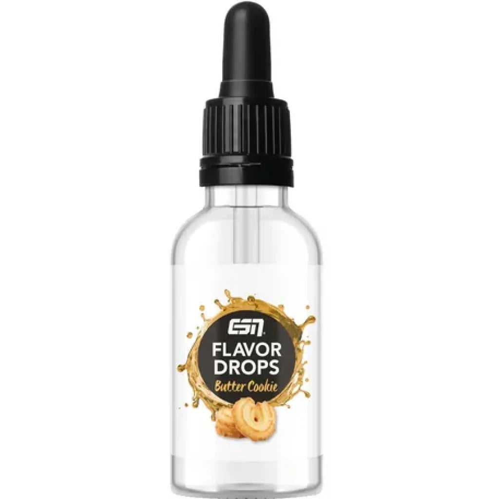 ESN Flavor Drops 30ml Butter Cookie