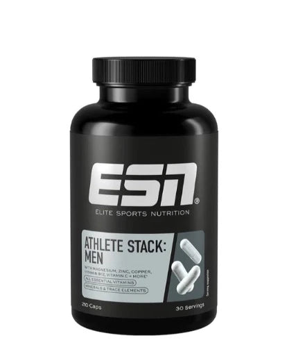 ESN Athlete Stack Men 210 Kapseln