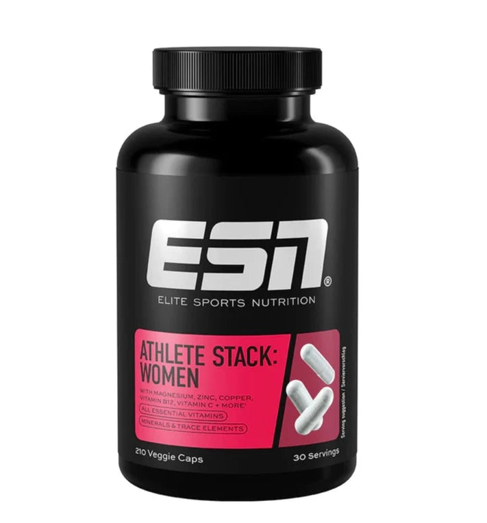 ESN Athlete Stack Women 210 Kapseln