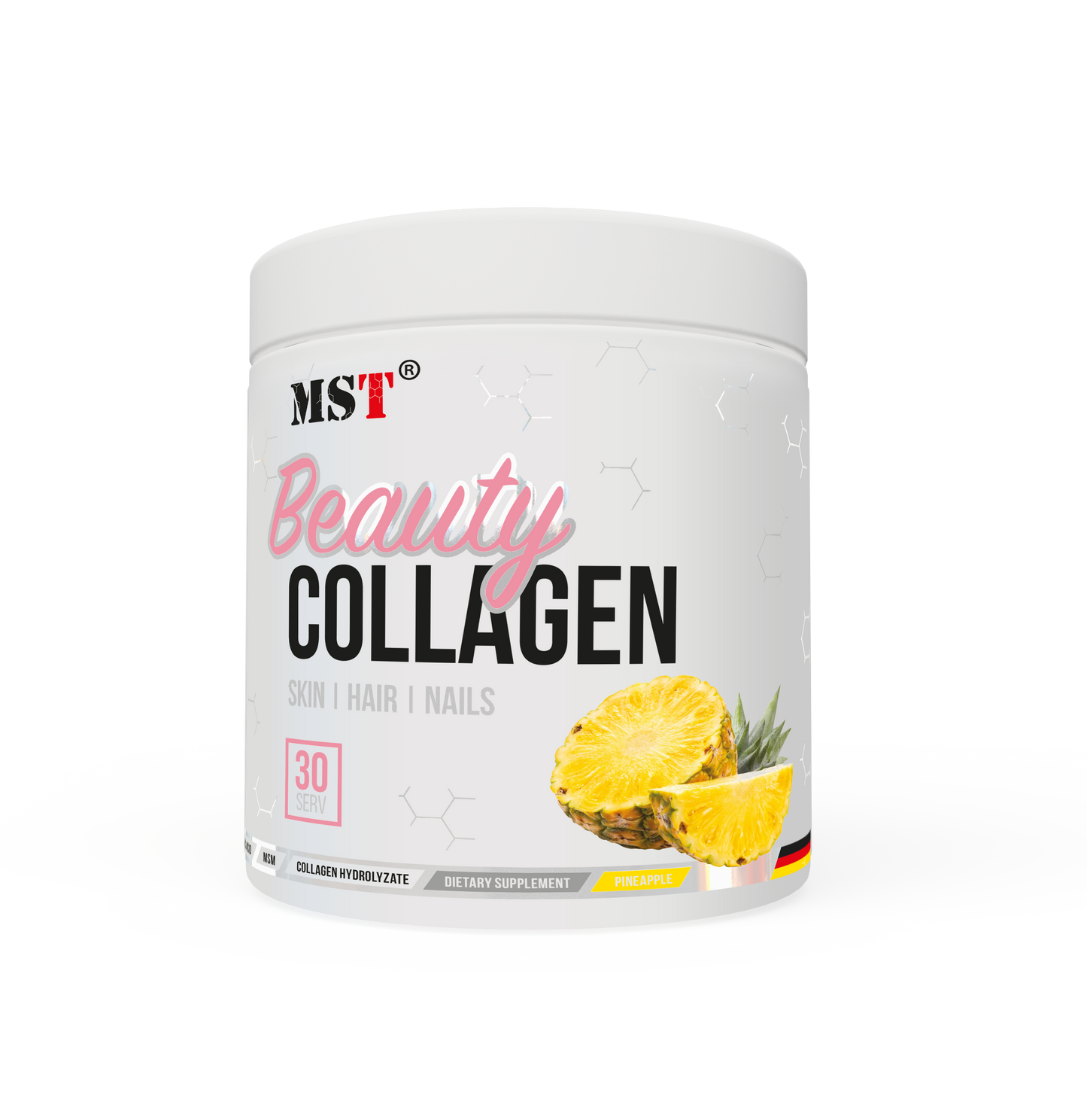 MST - Beauty Collagen Verisol + OptiMSM 450g