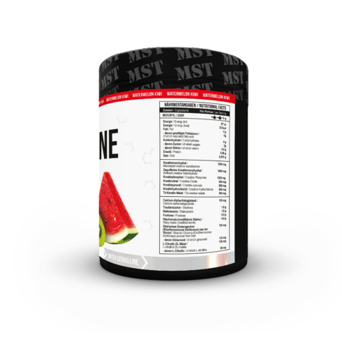 MST  Creatine Kick 500g Watermelon Kiwi 