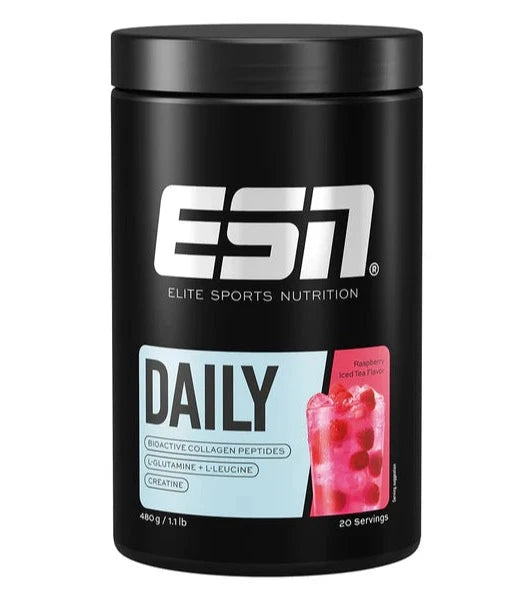 ESN Daily 480g Raspberry Iced Tea