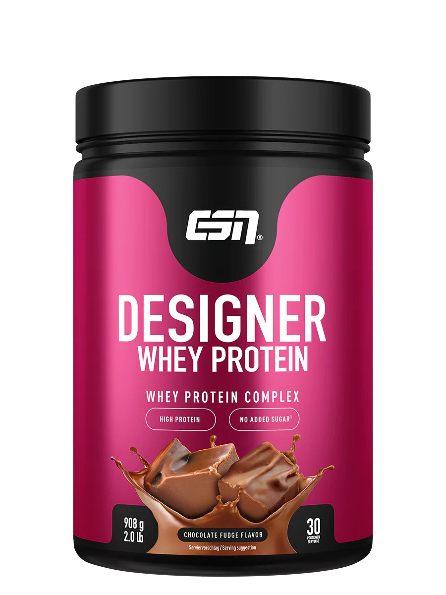 ESN Designer Whey 908g Dose Chocolate Fudge