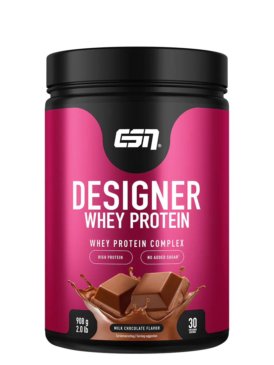 ESN Designer Whey 908g Dose Milk Chocolate