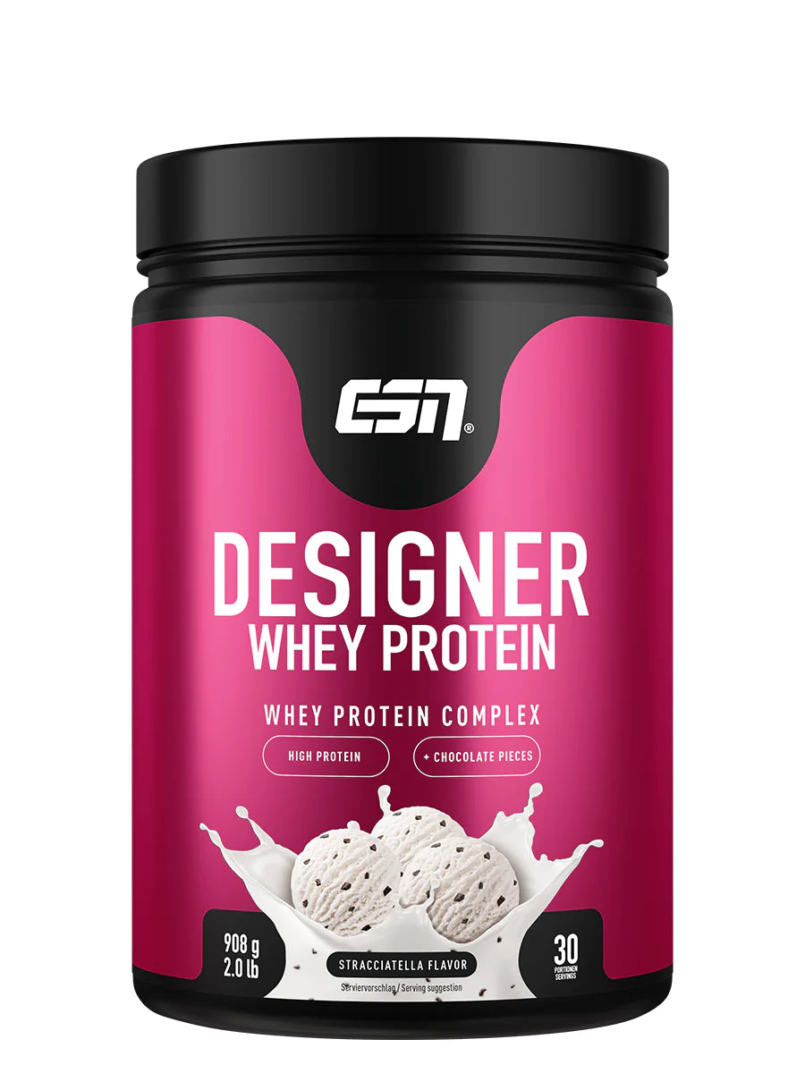 ESN Designer Whey 908g Dose Stracciatella