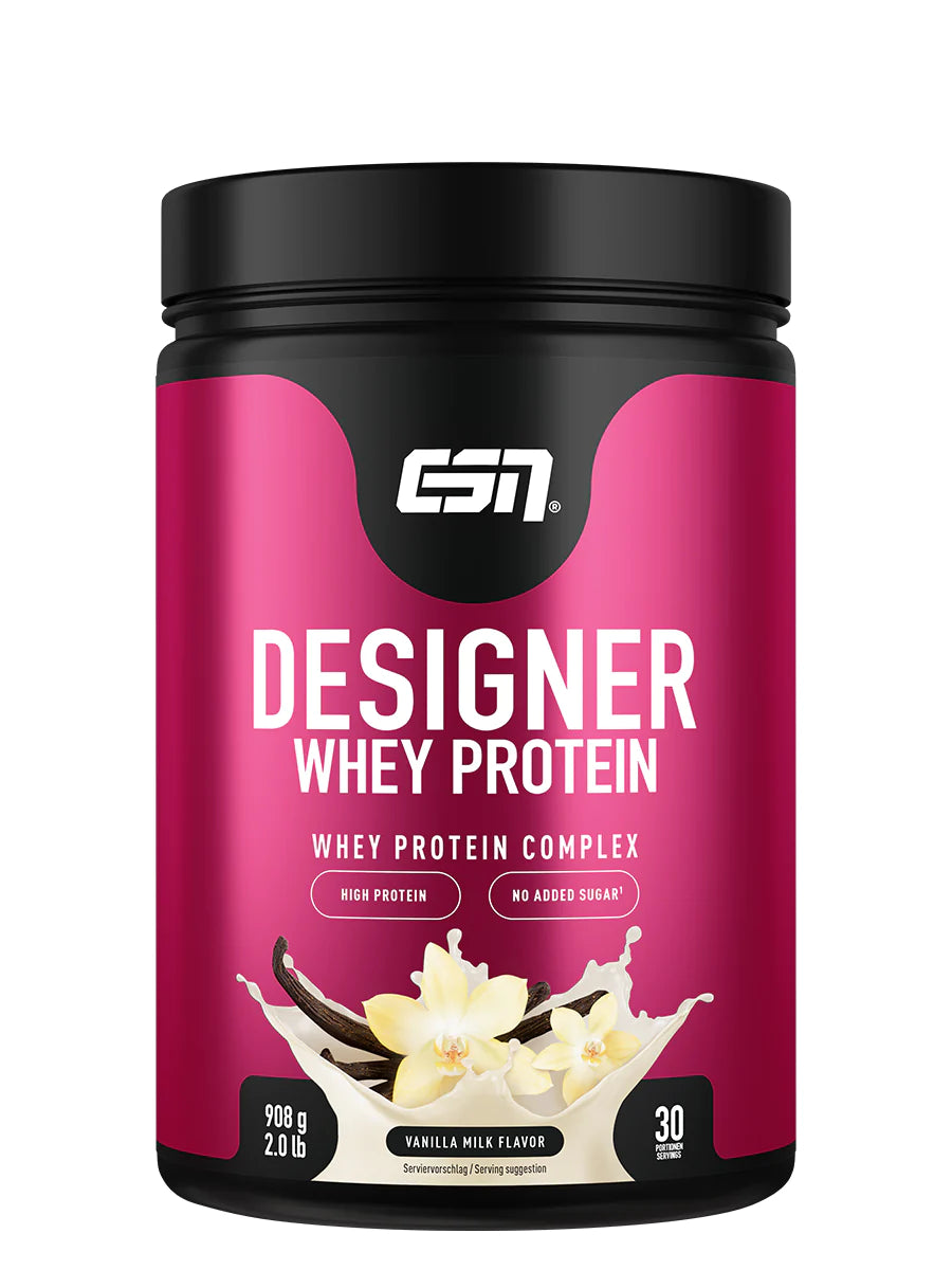 ESN Designer Whey 908g Dose Vanilla Milk