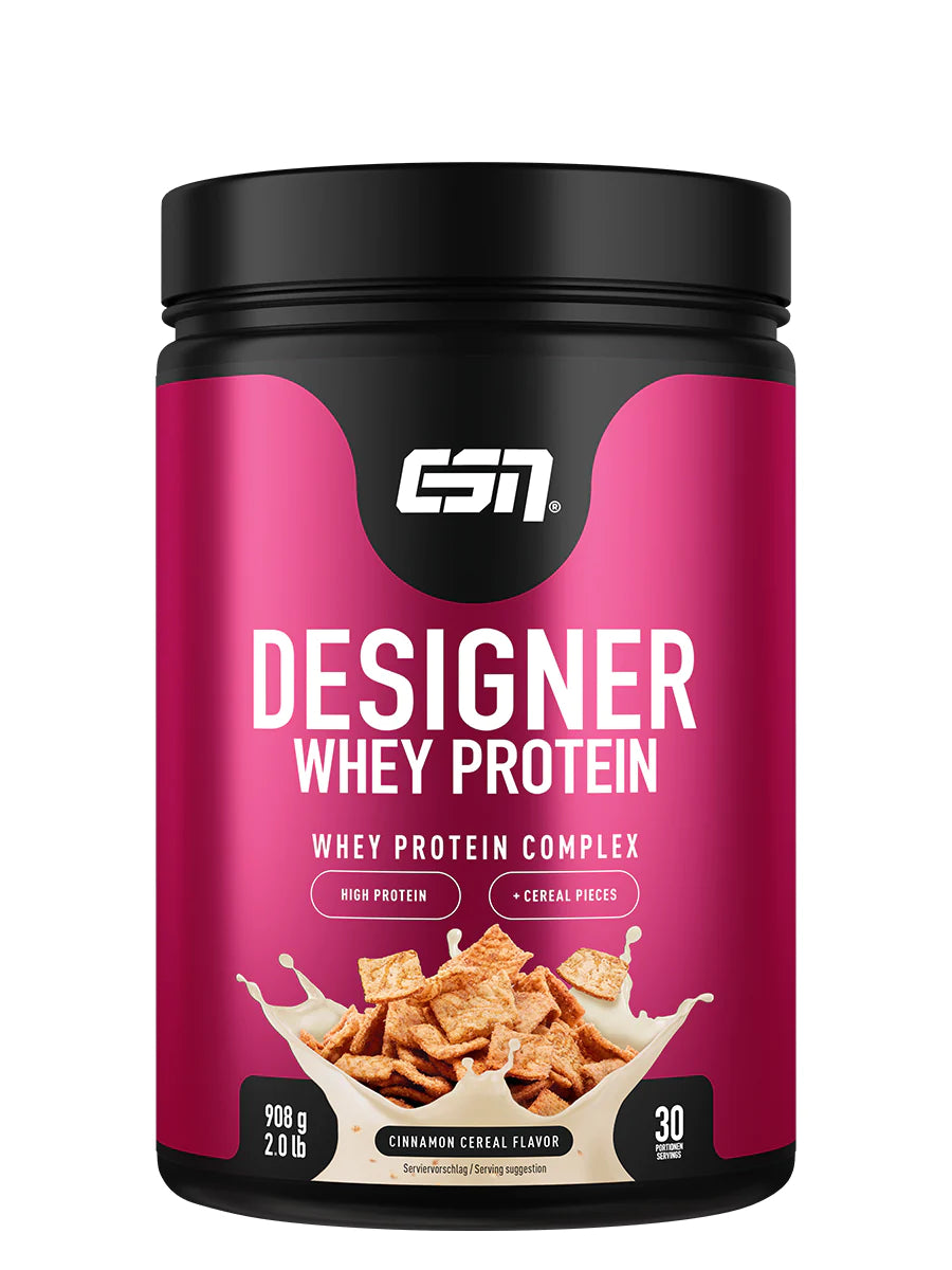 ESN Designer Whey 908g Dose Cinnamon Cereal