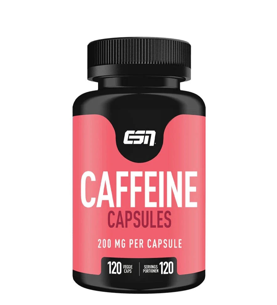 ESN Caffeine Caps 120 Kapsel