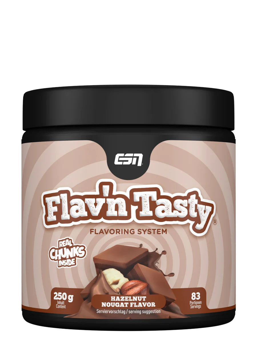 ESN Flavn Tasty 250g Hazelnut Nougat