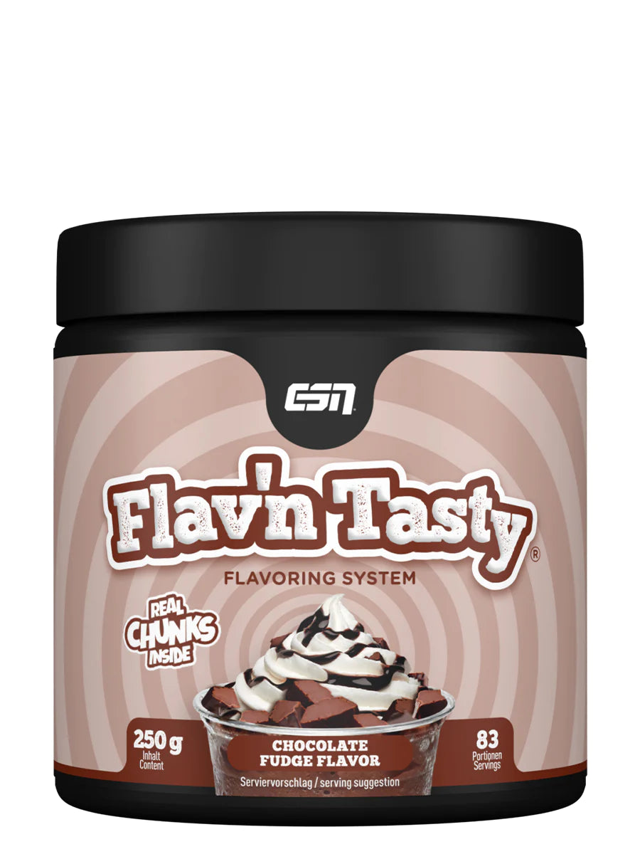 ESN Flavn Tasty 250g Chocolate Fudge