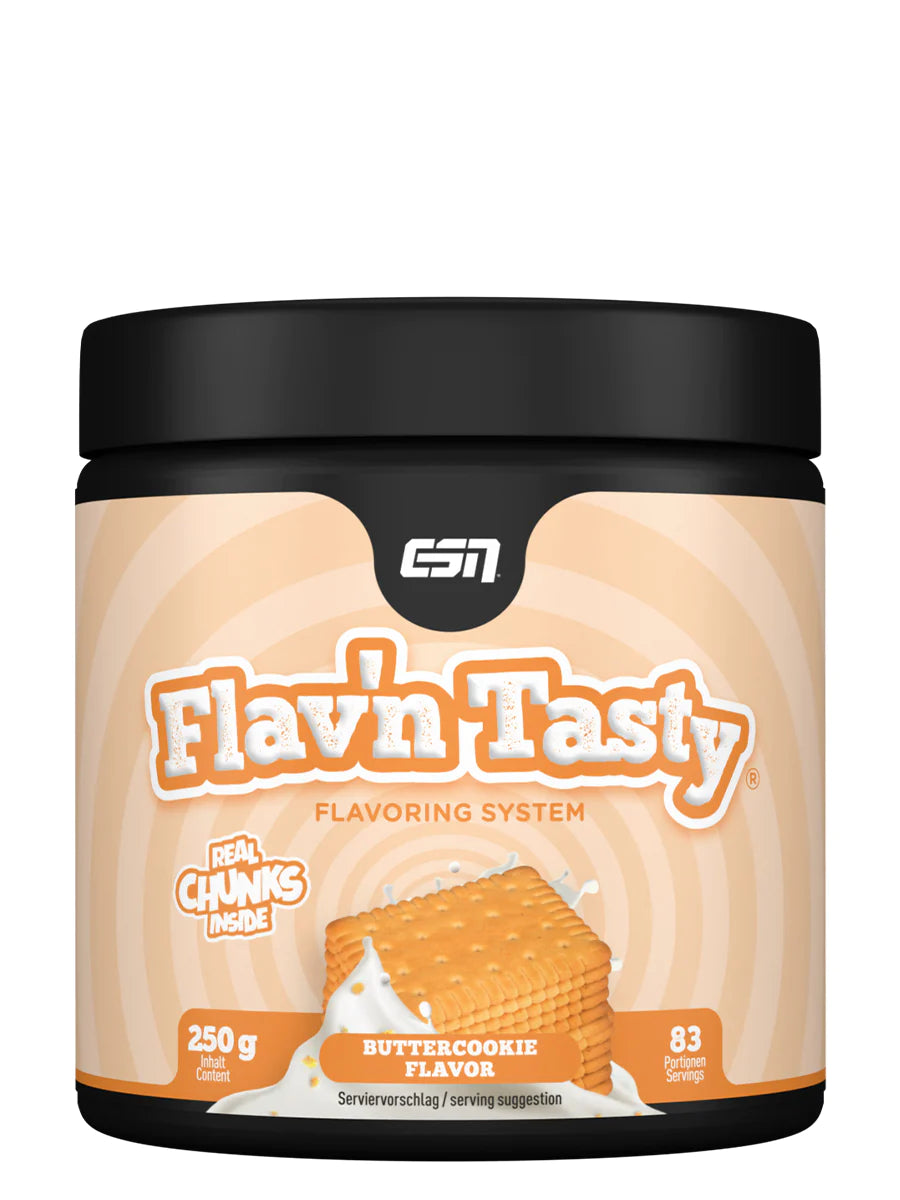 ESN Flavn Tasty 250g Buttercookie