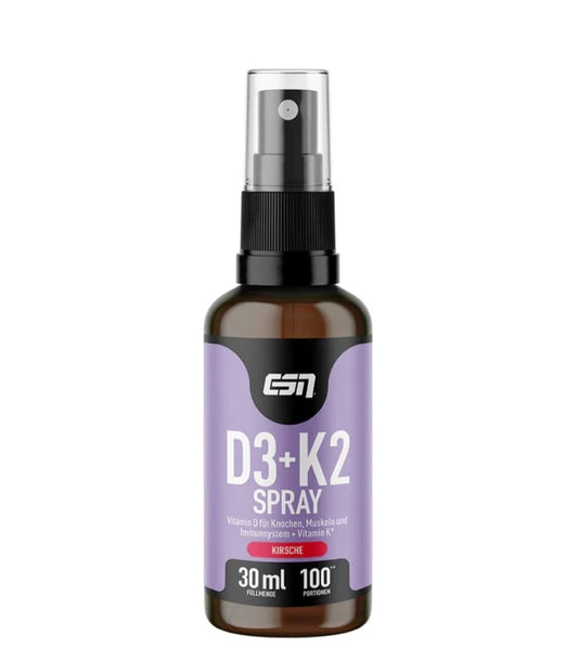 ESN Vitamin D3+K2 Spray 30ml