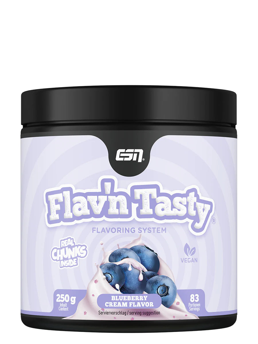 ESN Flavn Tasty 250g Blueberry Cream