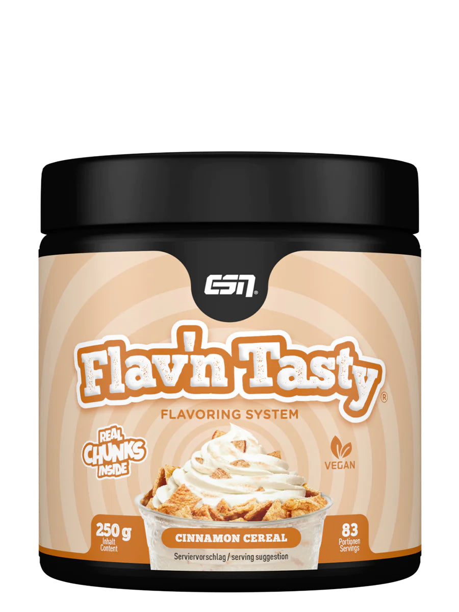 ESN Flavn Tasty 250g Cinnamon Cereal