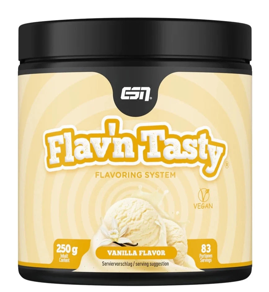 ESN Flavn Tasty 250g Vanilla