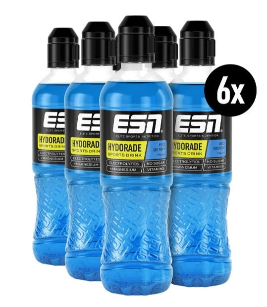 ESN Hydorade Sports Drink 6x500ml Berry