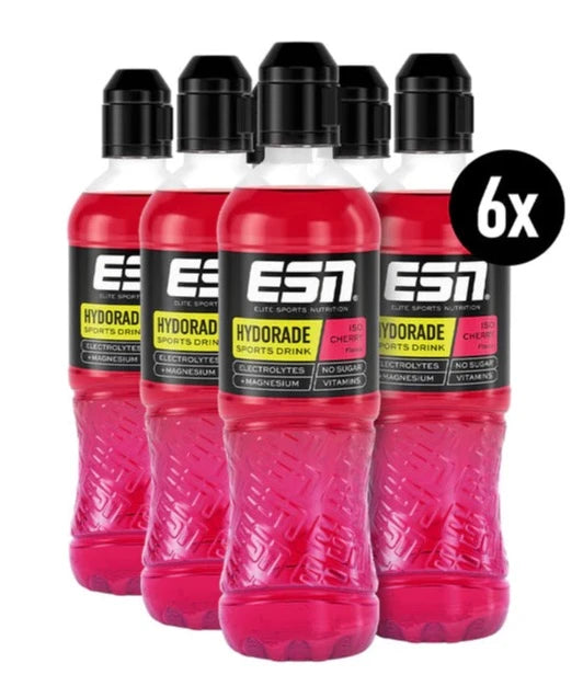 ESN Hydorade Sports Drink 6x500ml Cherry