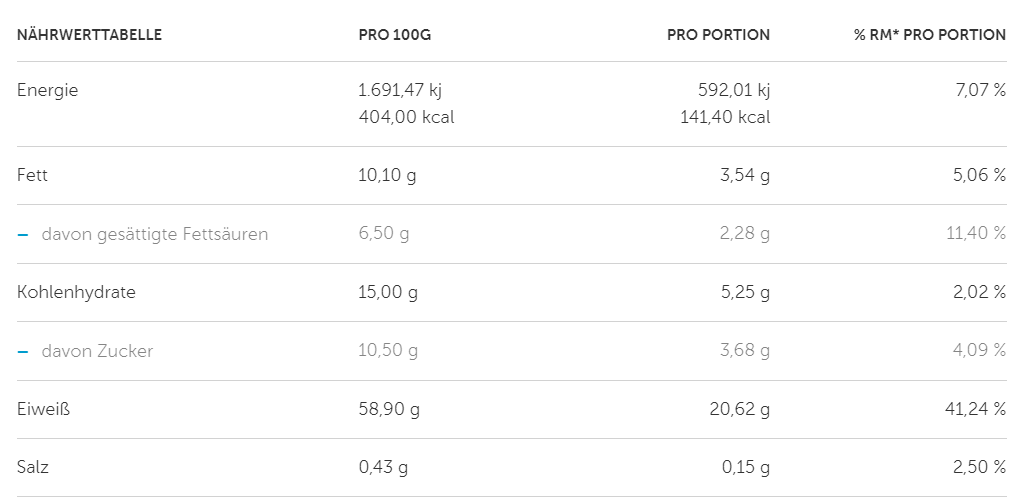 Mars Protein Powder 875g