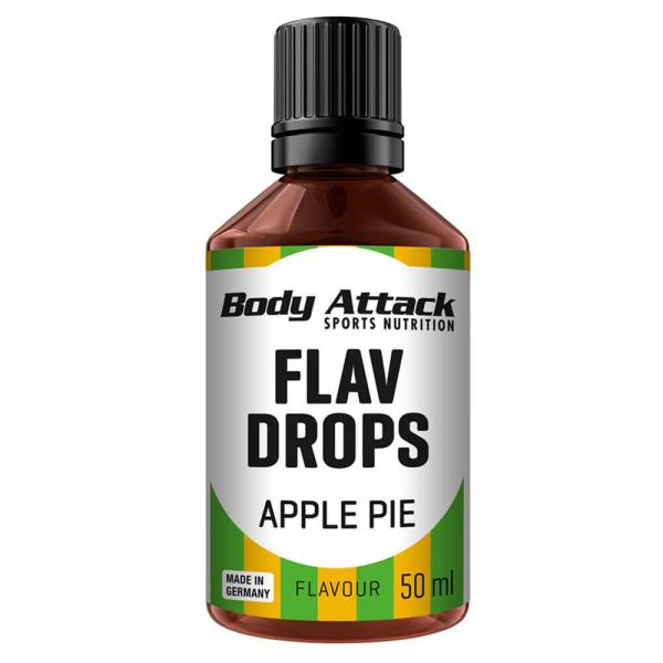 Body Attack Flavour Drops 50ml