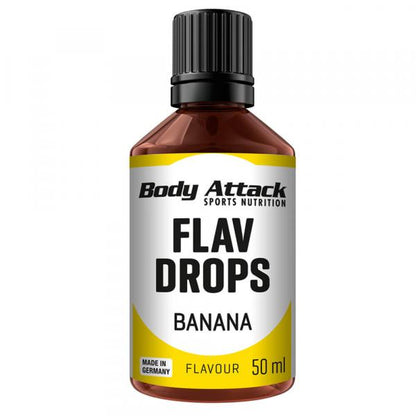 Body Attack Flavour Drops 50ml