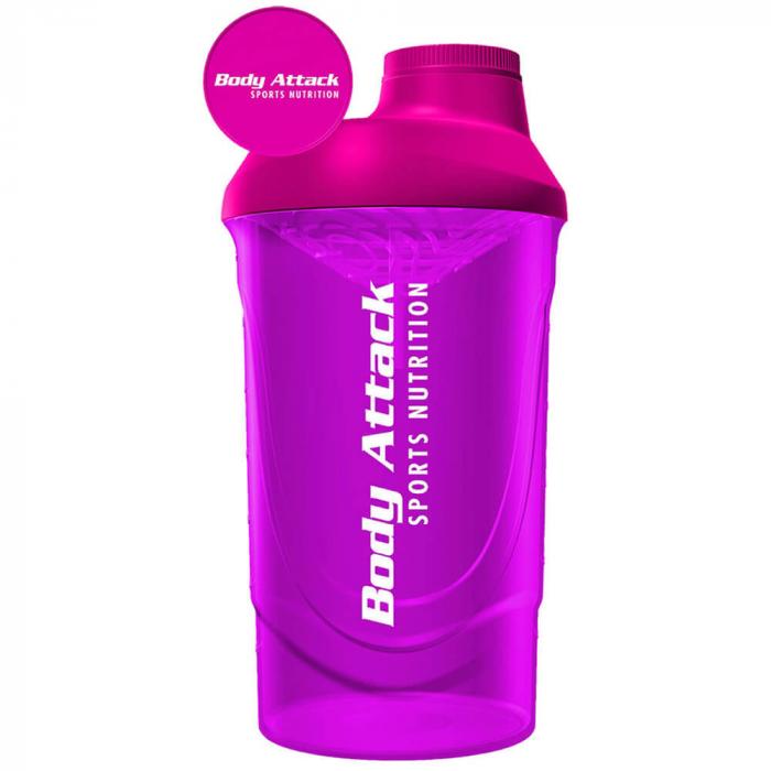 Body Attack Protein Shaker 600ml