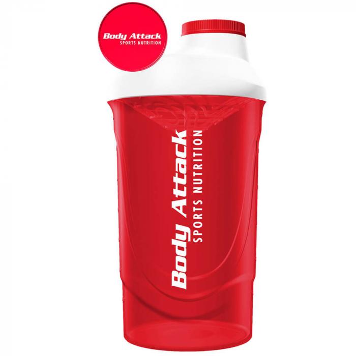 Body Attack Protein Shaker 600ml