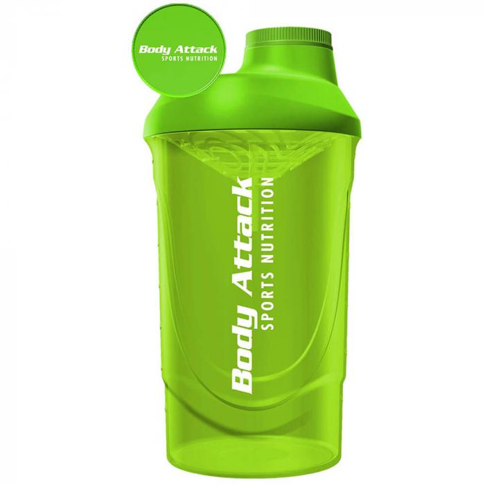 Body Attack Protein Shaker 600ml