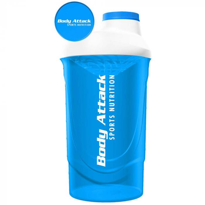 Body Attack Protein Shaker 600ml