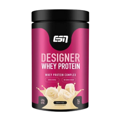 ESN Designer Whey 420g Dose