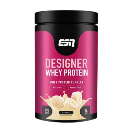 ESN Designer Whey 420g Dose