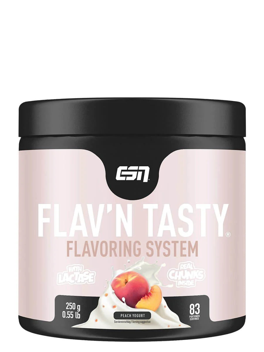 ESN Flavn Tasty 250g Peach Yogurt