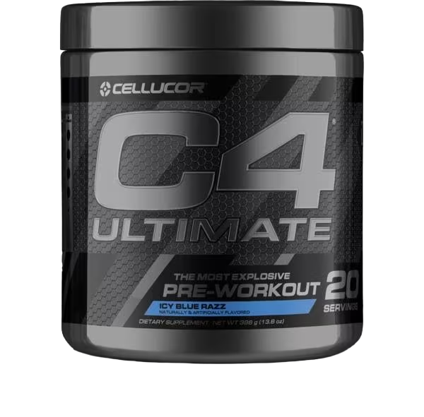 Cellucor C4 ULTIMATE 20 Serv. 440g Icy Blue Razz