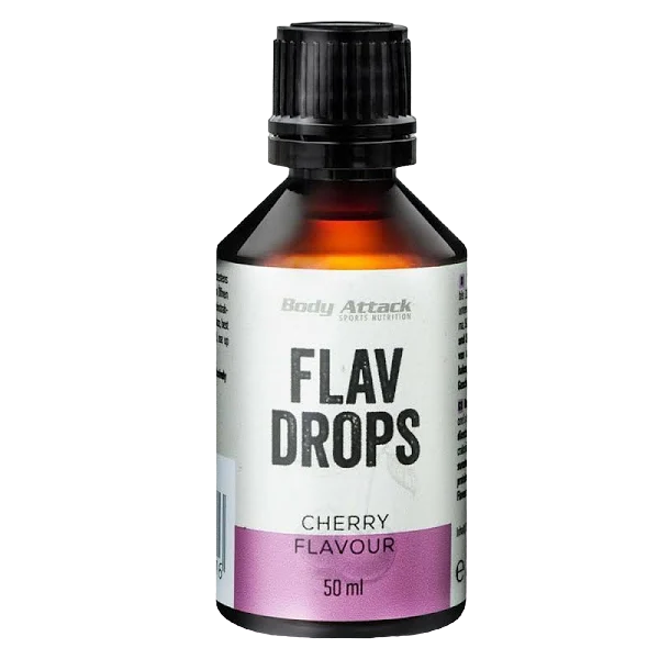 Body Attack Flavour Drops 50ml