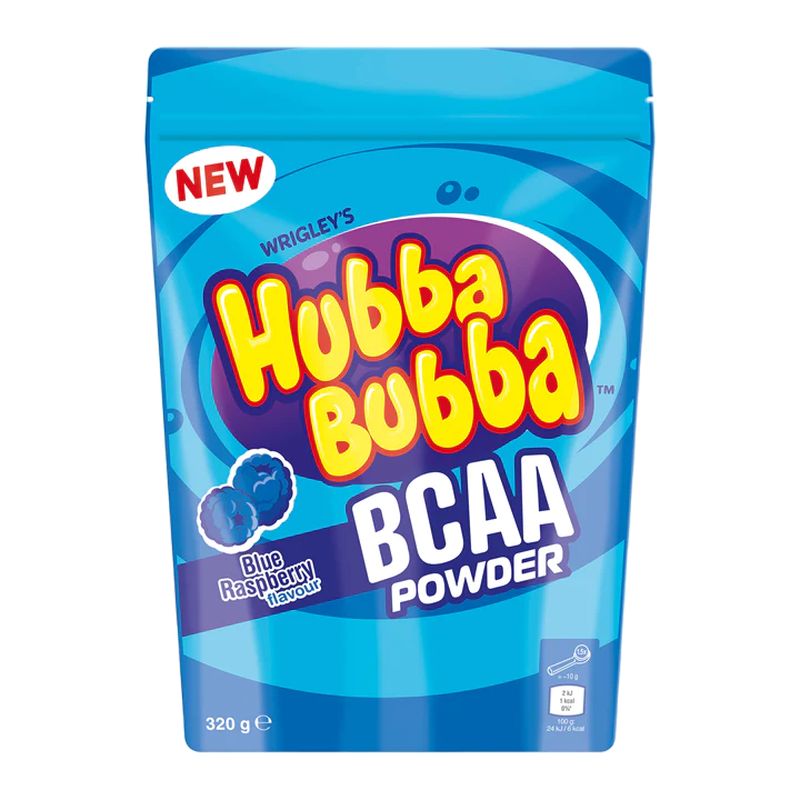 Hubba Bubba BCAA 320g blue raspberry