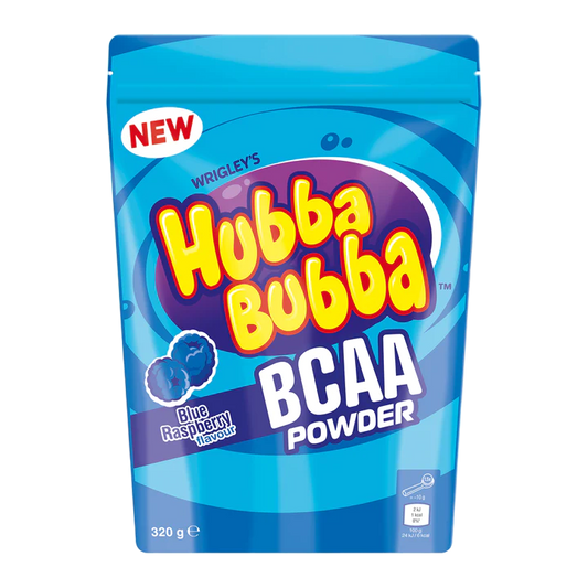 Hubba Bubba BCAA 320g blue raspberry