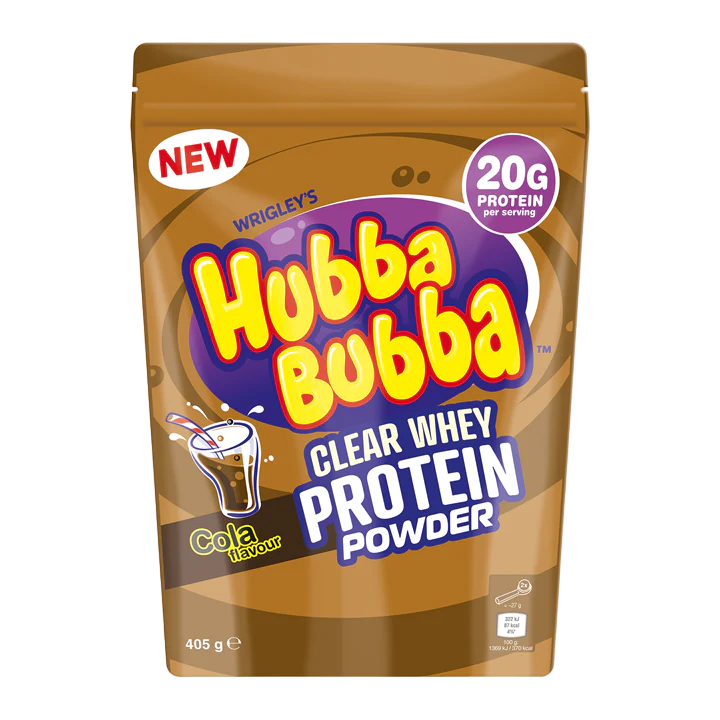 Hubba Bubba Clear Whey 405g cola