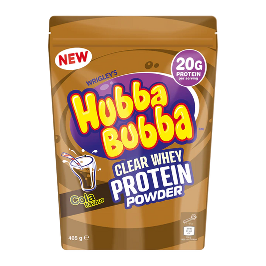 Hubba Bubba Clear Whey 405g cola