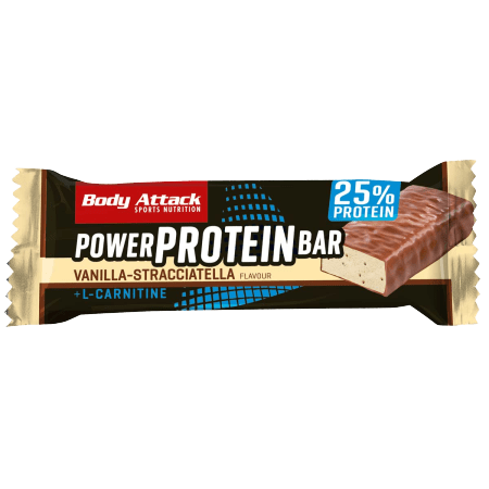 Body Attack Power Protein Bar Vanilla Stracciatella