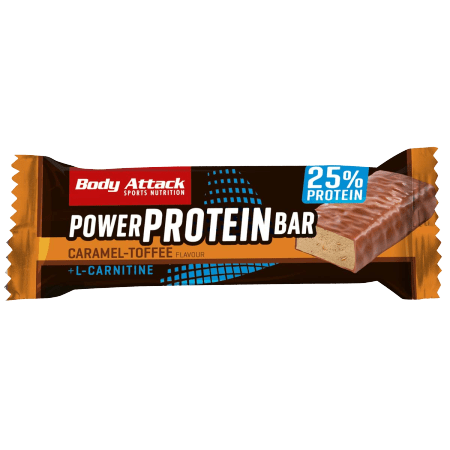 Body Attack Power Protein Bar Caramel Toffee