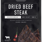 The Meat Makers Beef Jerky Steak 100g Peppered