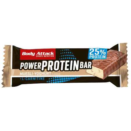 Body Attack Power Protein Bar Müsli Yoghurt